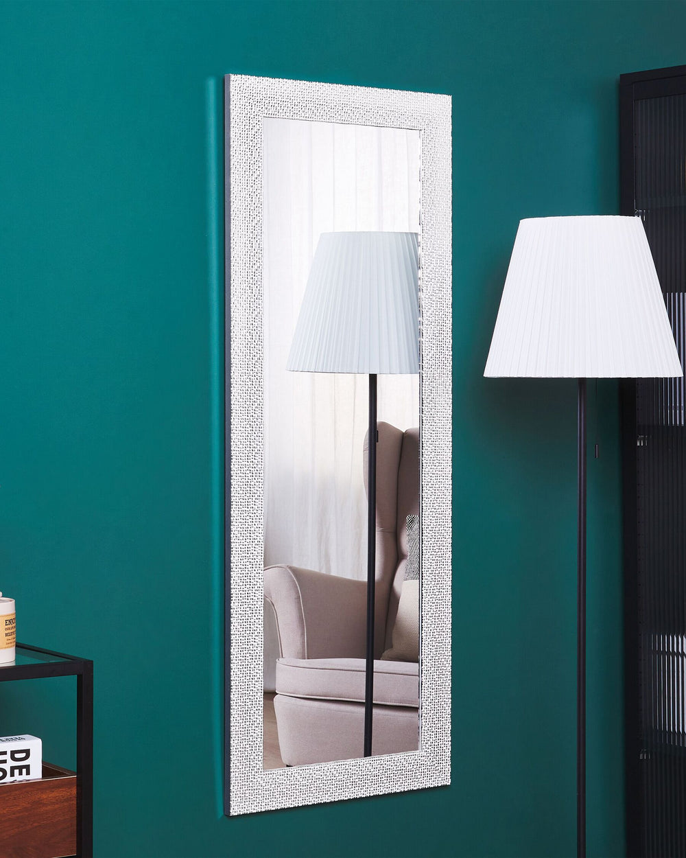 Mervent Wall Mirror White