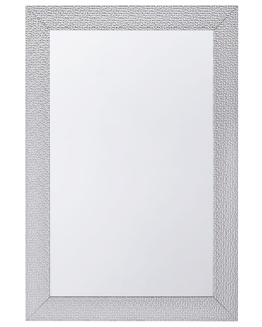 Mervent Wall Mirror Silver