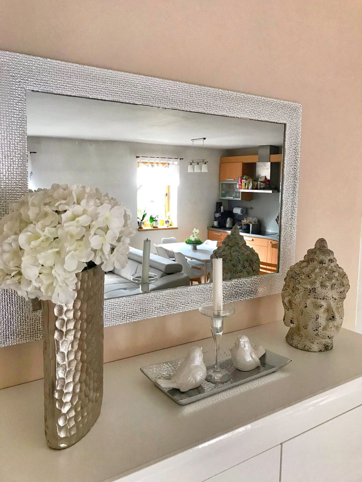 Mervent Wall Mirror Silver