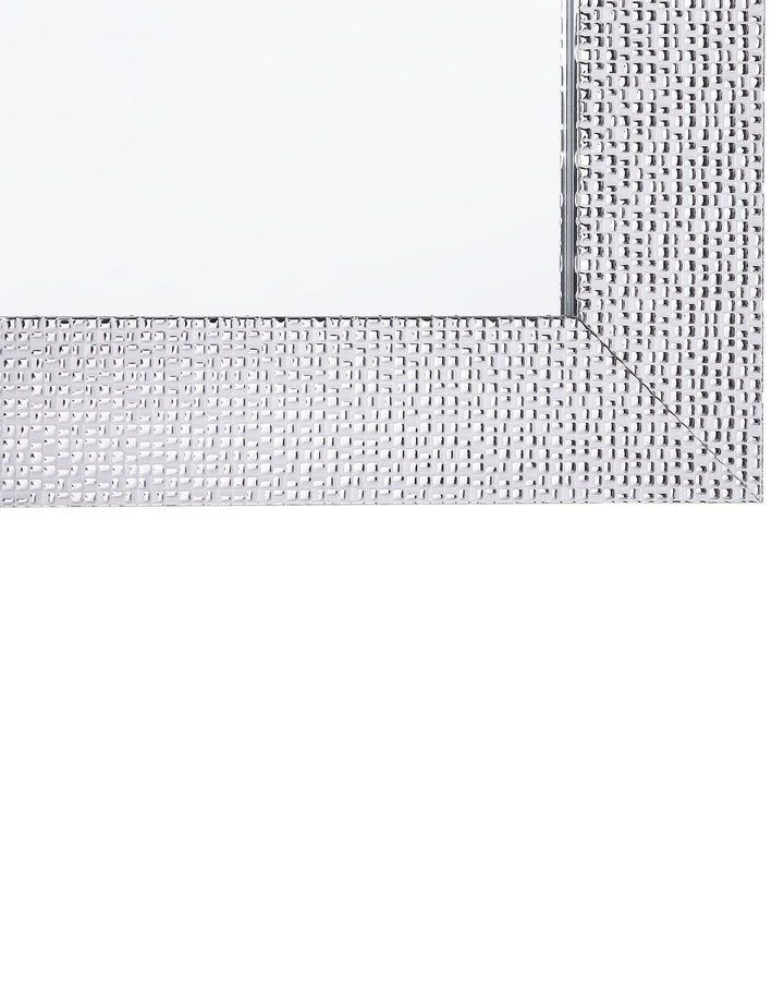 Mervent Wall Mirror Silver