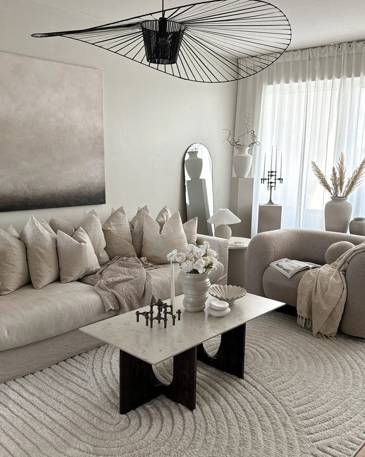 Armchair Velvet Taupe Kalyvakia