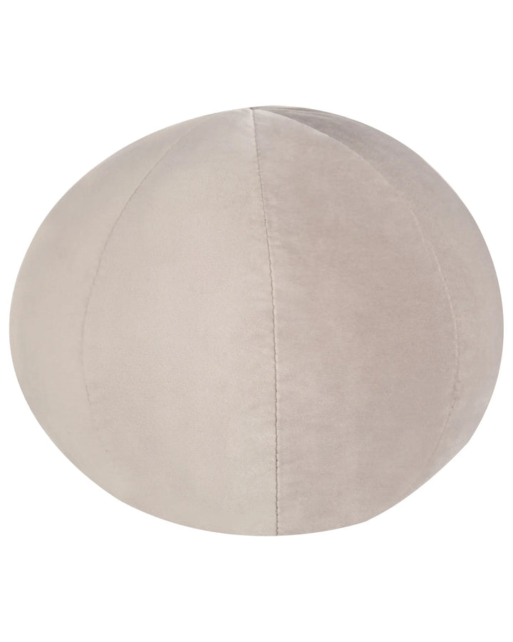 Armchair Velvet Taupe Kalyvakia