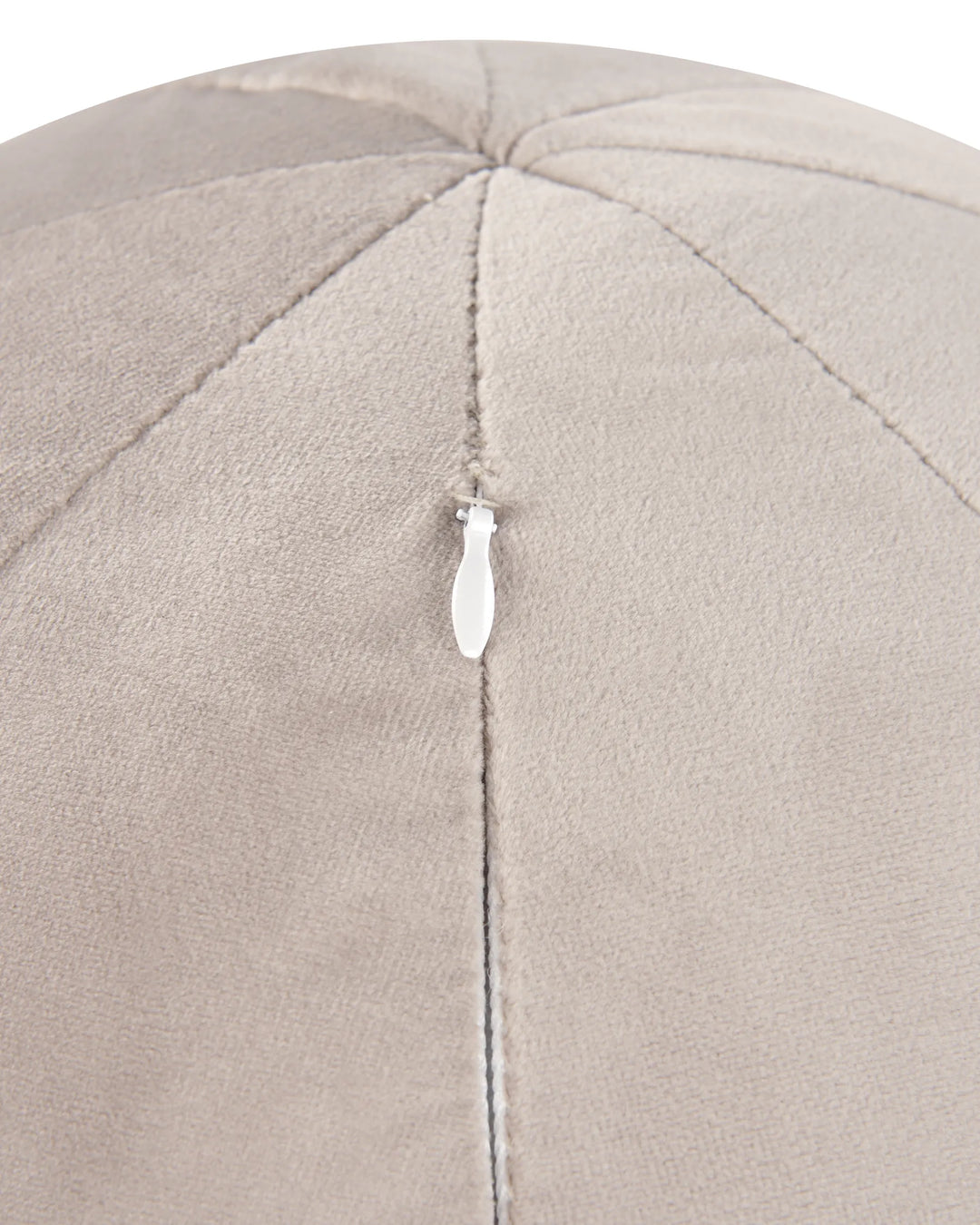 Armchair Velvet Taupe Kalyvakia