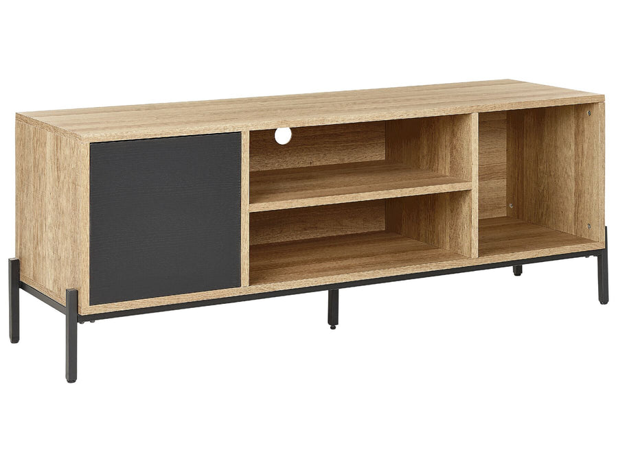 TV Stand Brown/ Black MOINES