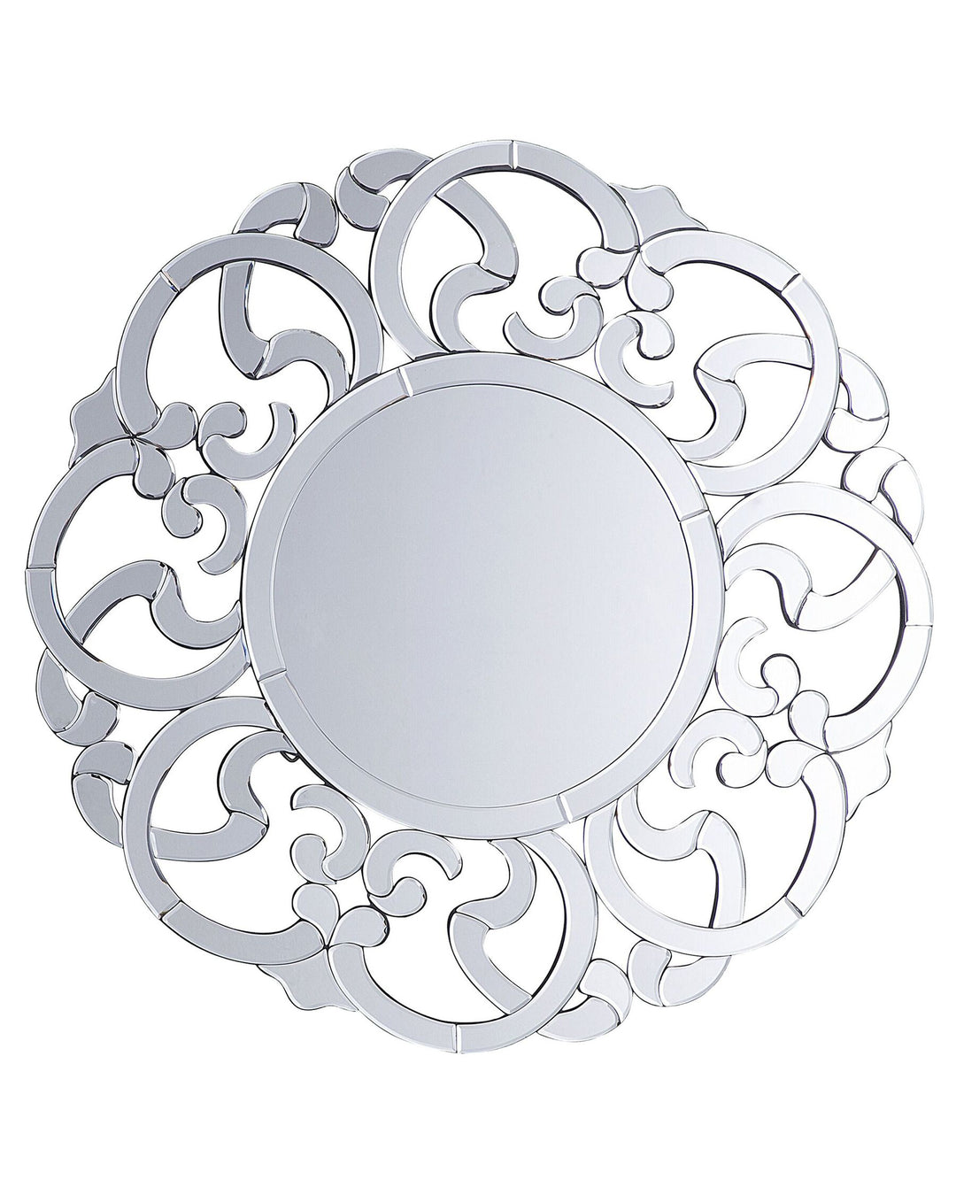 Mornaix Wall Mirror Silver