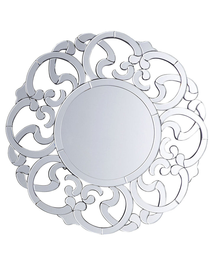 Mornaix Wall Mirror Silver