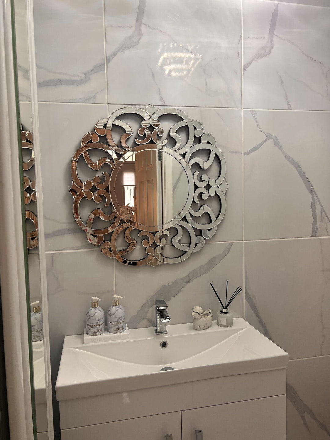 Mornaix Wall Mirror Silver