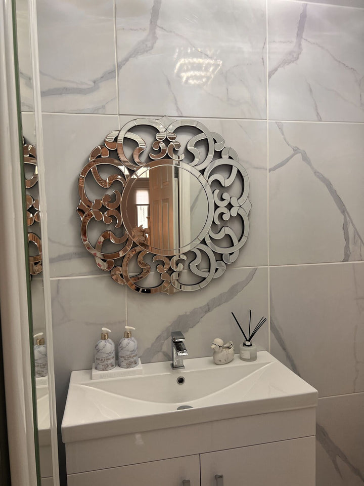 Mornaix Wall Mirror Silver