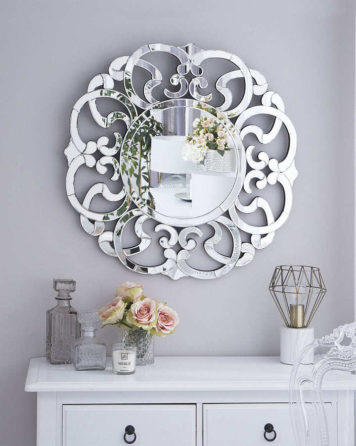 Mornaix Wall Mirror Silver