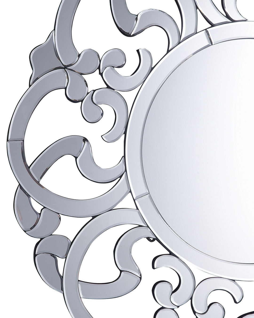 Mornaix Wall Mirror Silver