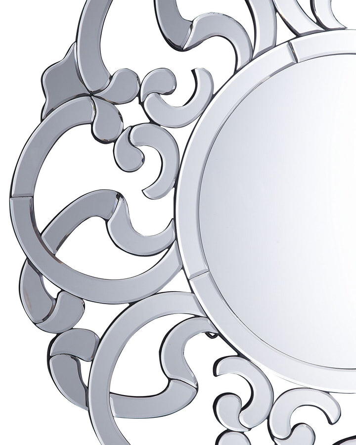 Mornaix Wall Mirror Silver