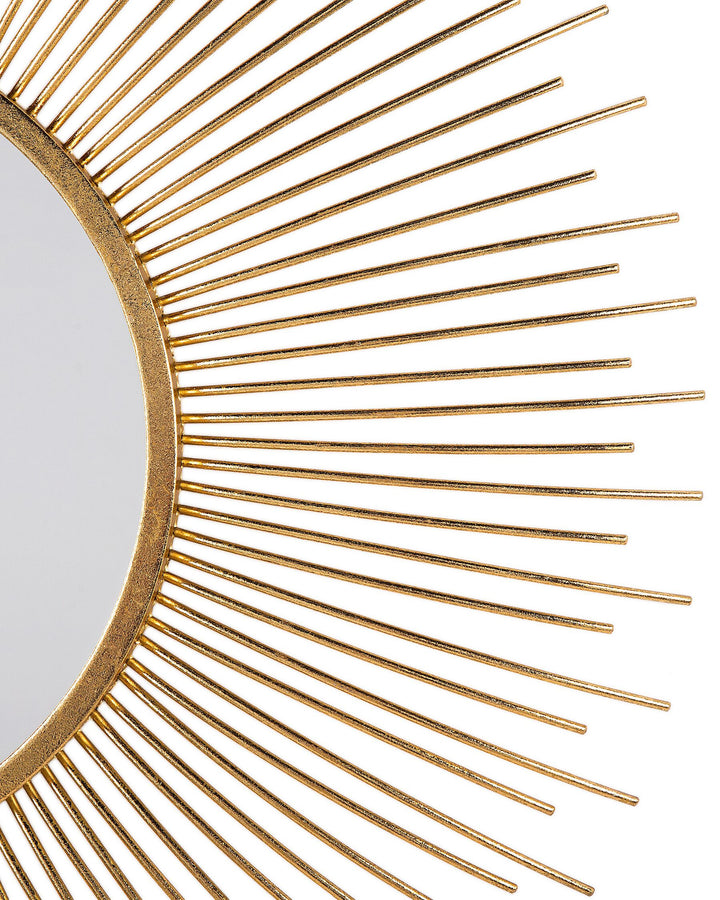 Cilly Wall Mirror Metal Gold