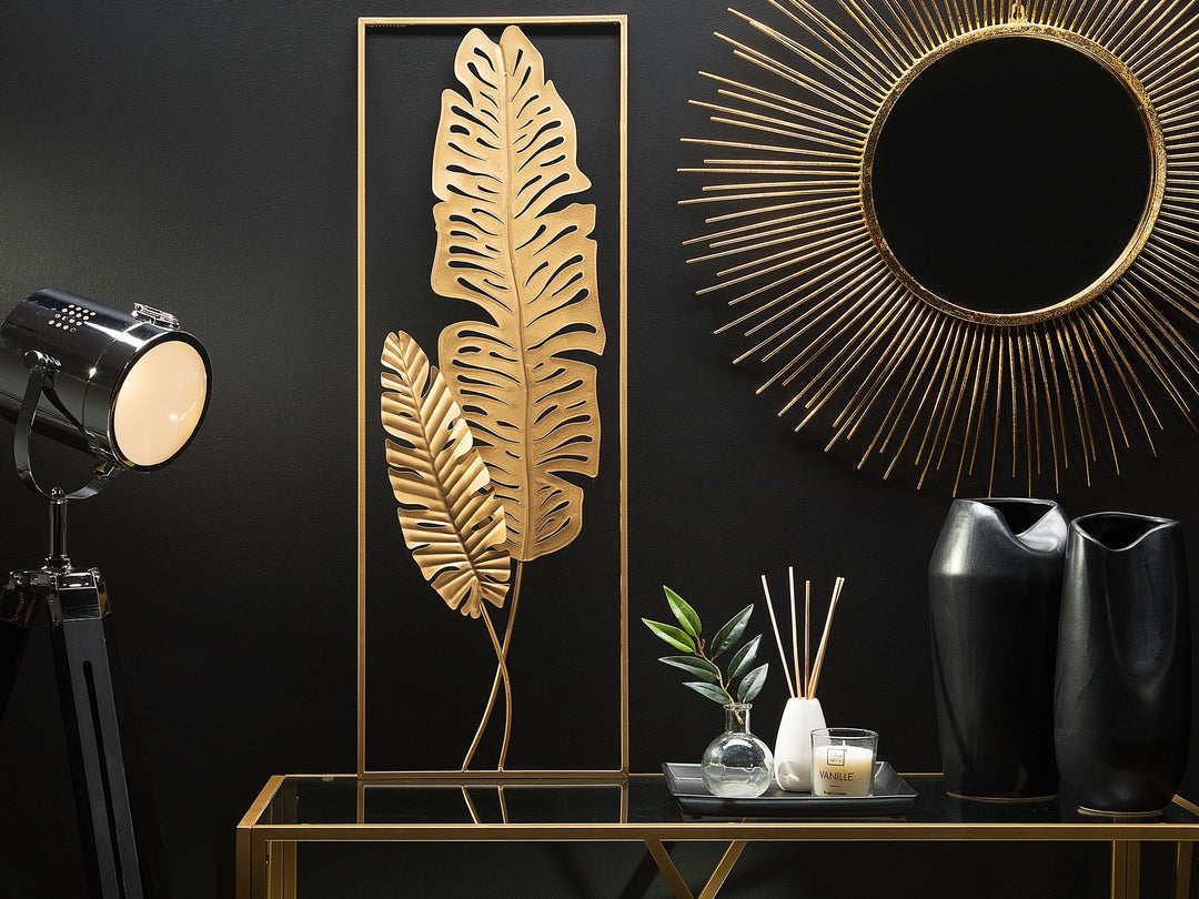 Cilly Wall Mirror Metal Gold