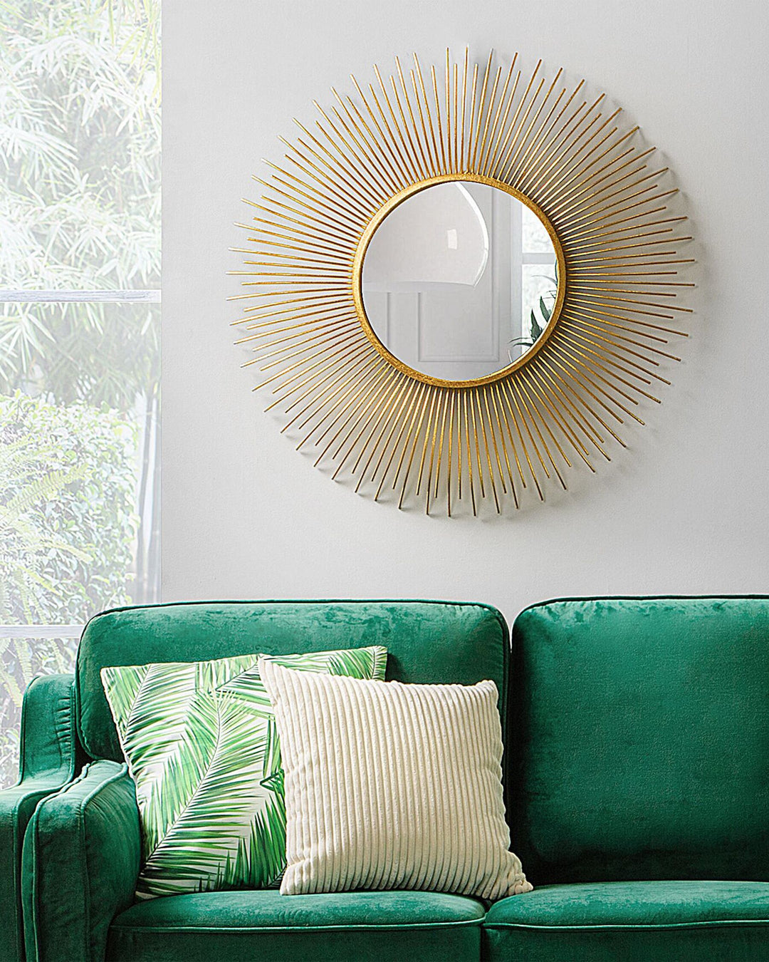 Cilly Wall Mirror Metal Gold
