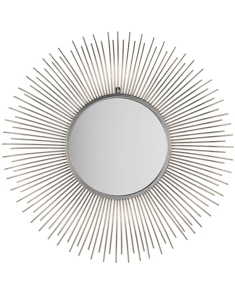 Cilly Wall Mirror Metal Silver