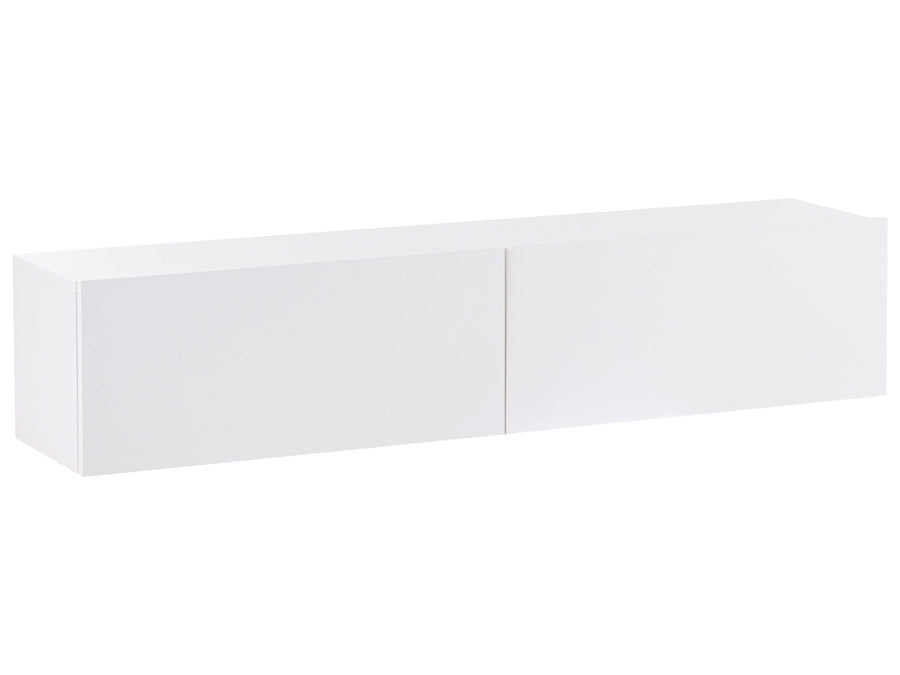 Wall Mounted TV Stand GLADSTONE White