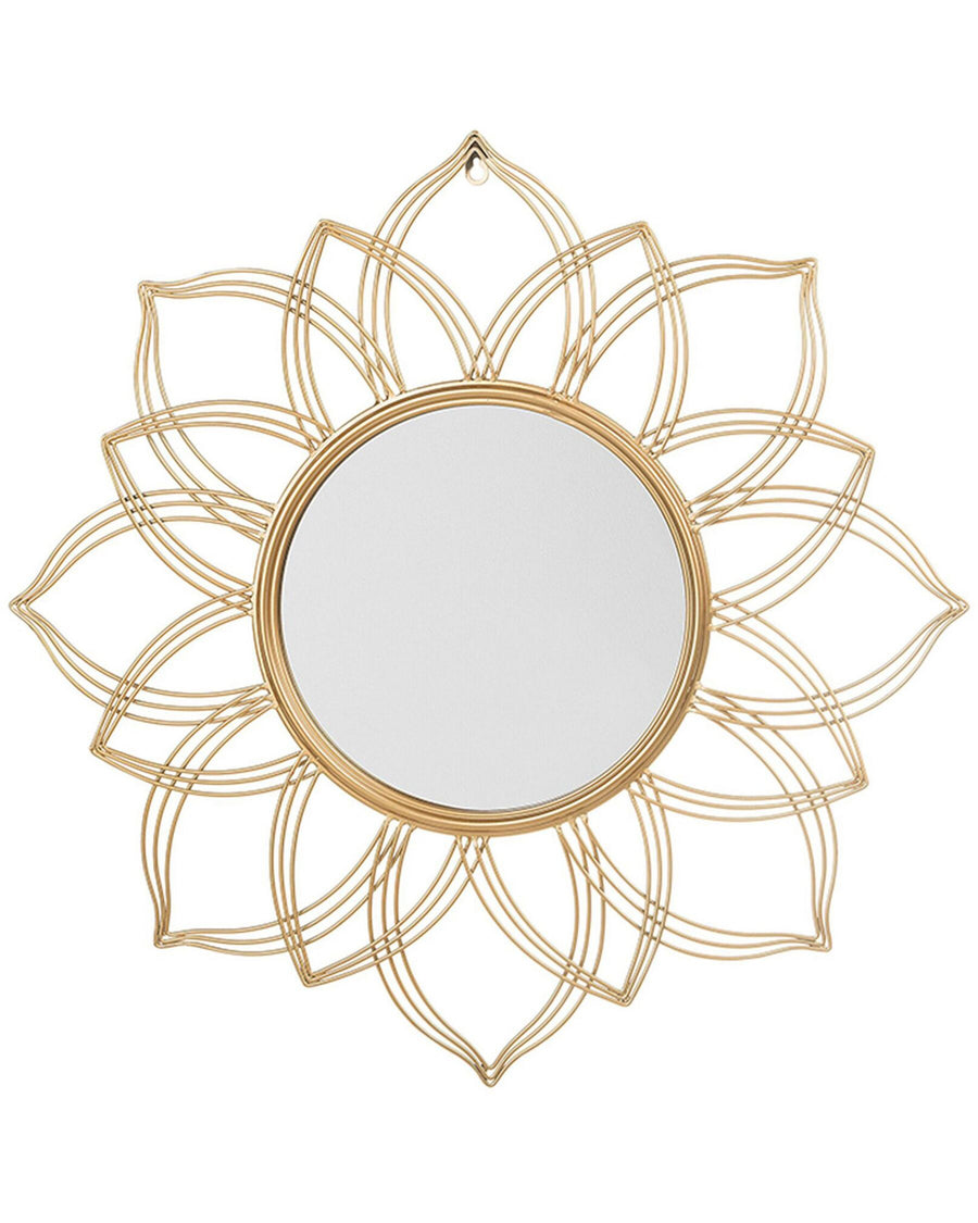 Milly Wall Mirror Metal Gold