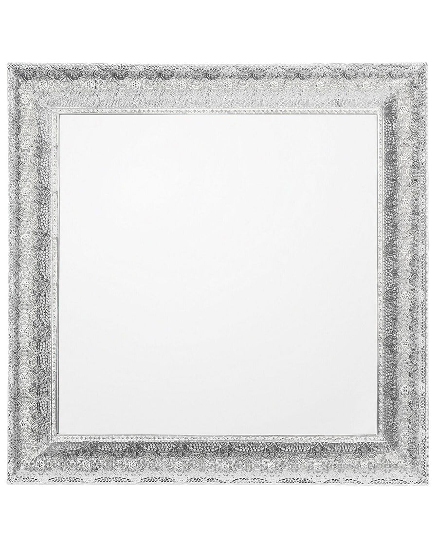Cavan Wall Mirror Metal Silver