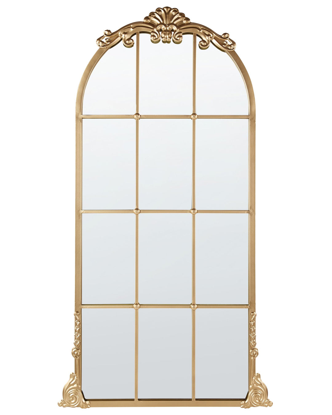 Noidan Wall Mirror Metal Gold