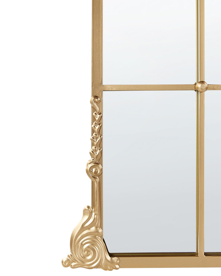 Noidan Wall Mirror Metal Gold