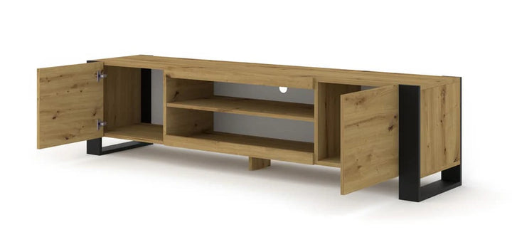 Mondi TV Cabinet in Oak Artisan