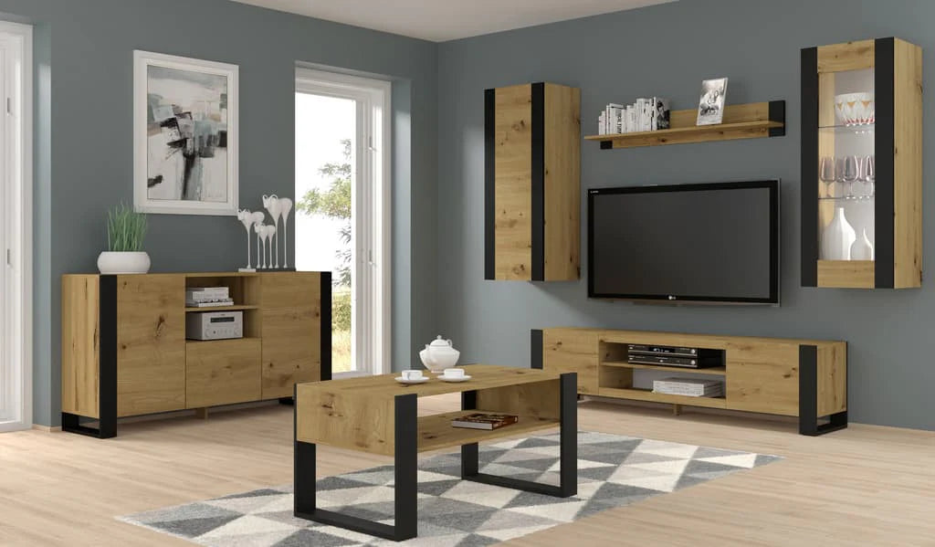 Mondi TV Cabinet 188cm Oak Artisan 