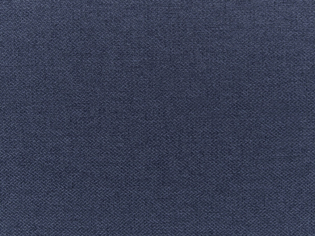 Malmos 2 Seater Faux Linen Sofa Dark Blue