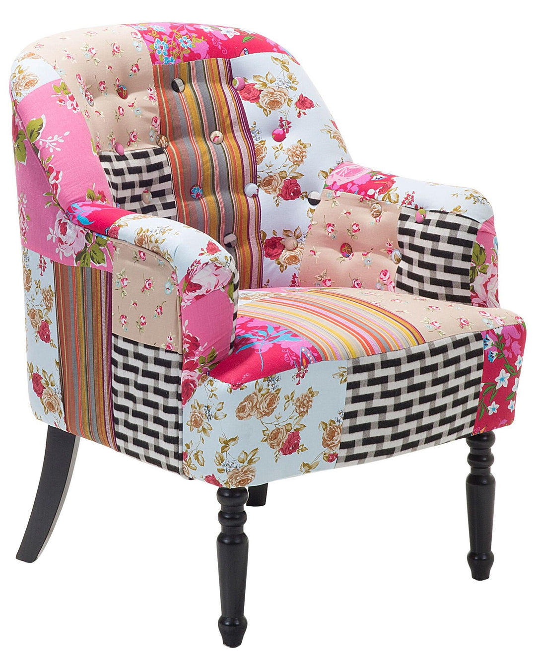 Mandal Armchair Pink