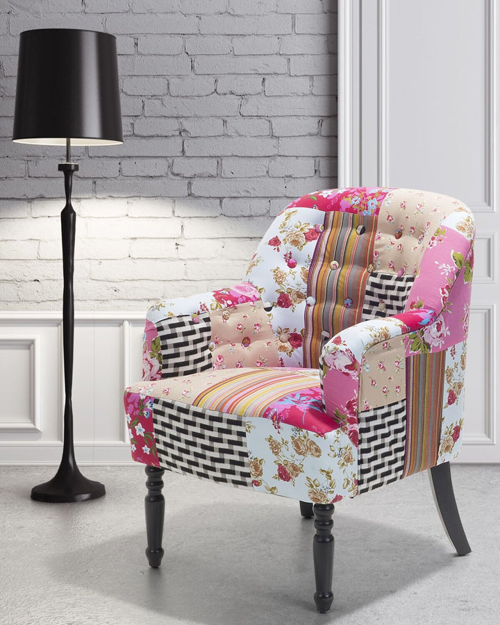 Mandal Armchair Pink