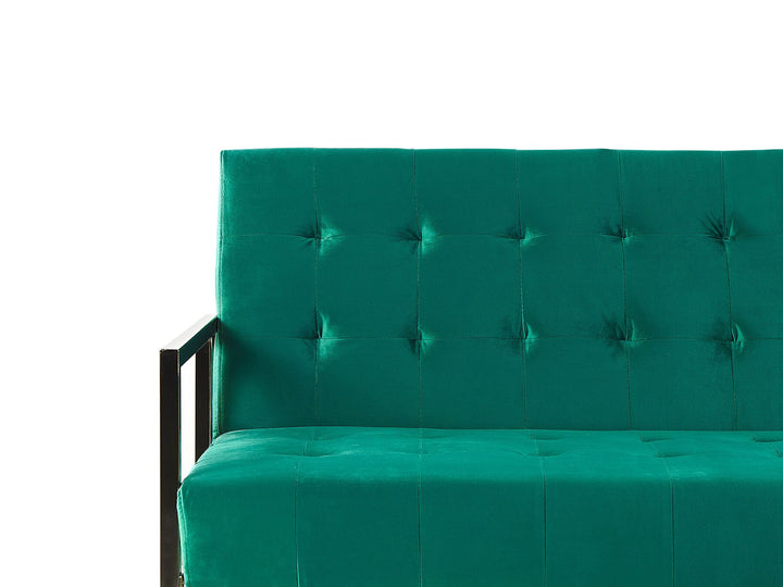 Marstal 3 Seater Sofa Emerald Green Velvet