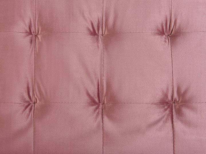 Marstal 3 Seater Sofa Pink Velvet