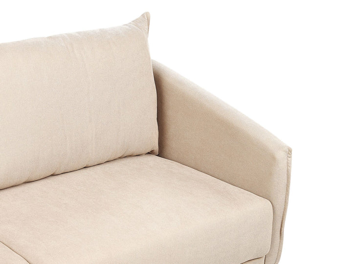 Maura 2 Seater Velvet Sofa Beige