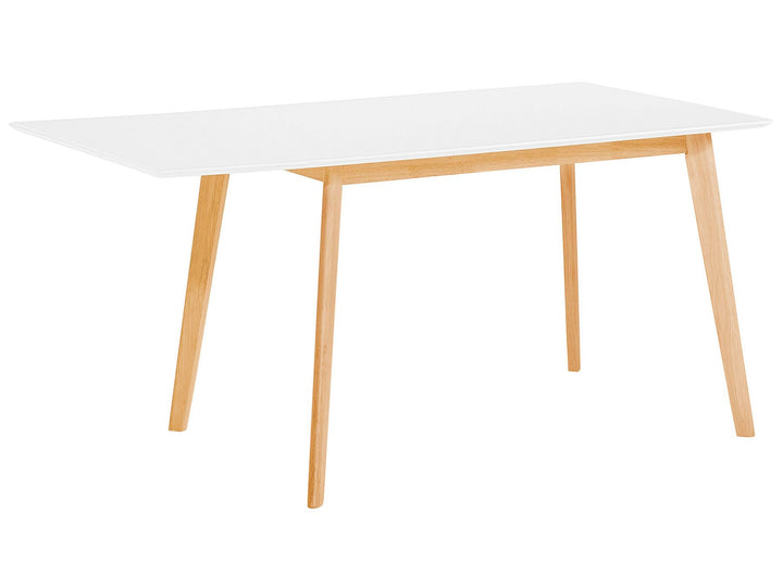 Medio Extending Dining Table 120/155 cm x 80 cm White