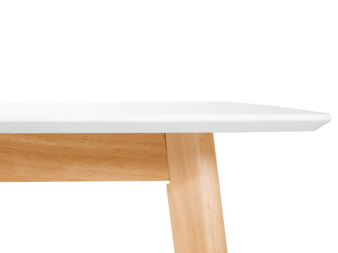 Elanora Extending Dining Table 120/155 cm x 80 cm White