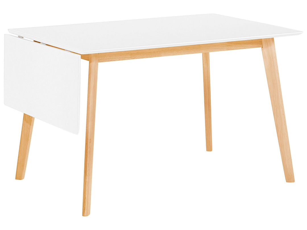 Elanora Extending Dining Table 120/155 cm x 80 cm White