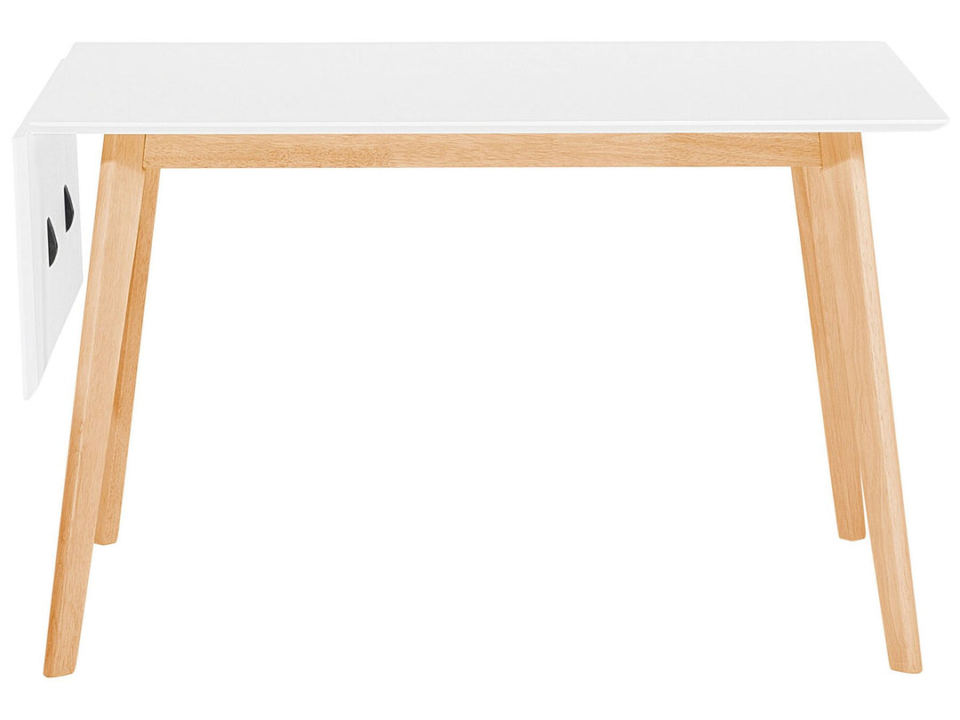 Elanora Extending Dining Table 120/155 cm x 80 cm White