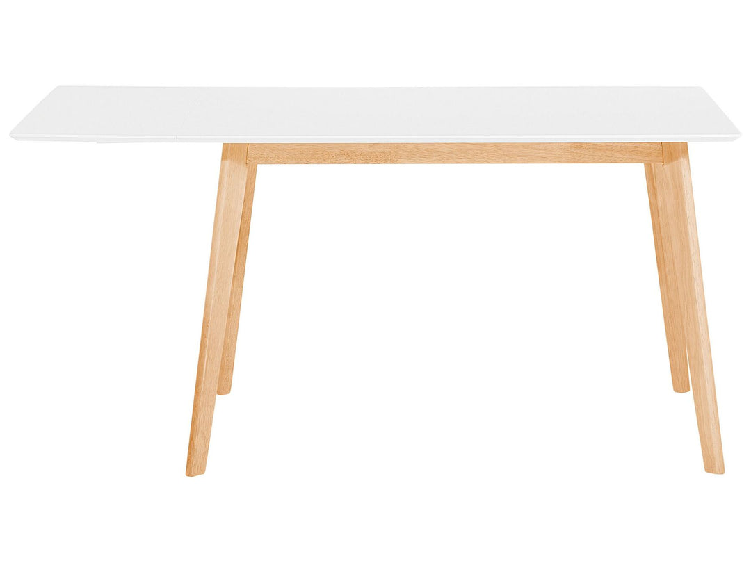 Elanora Extending Dining Table 120/155 cm x 80 cm White