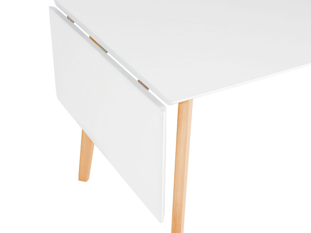 Elanora Extending Dining Table 120/155 cm x 80 cm White