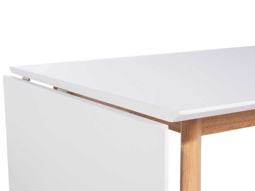 Elanora Extending Dining Table 120/155 cm x 80 cm White