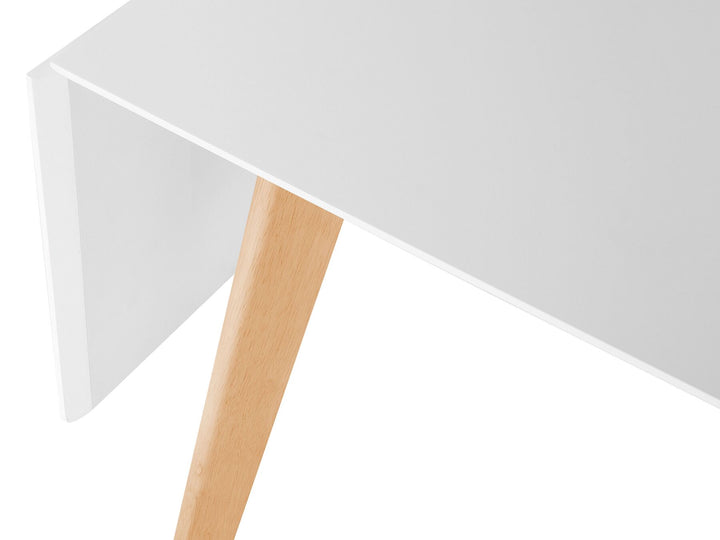 Elanora Extending Dining Table 120/155 cm x 80 cm White