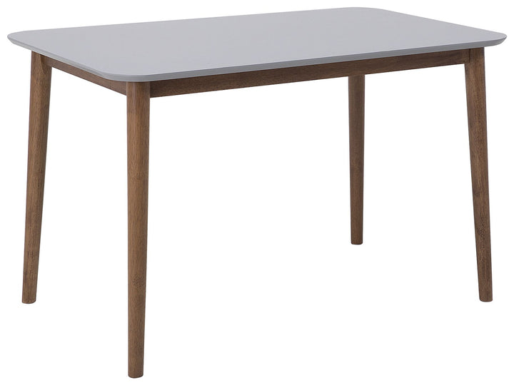 Modesto Wooden Dining Table 118 x 77 cm Grey