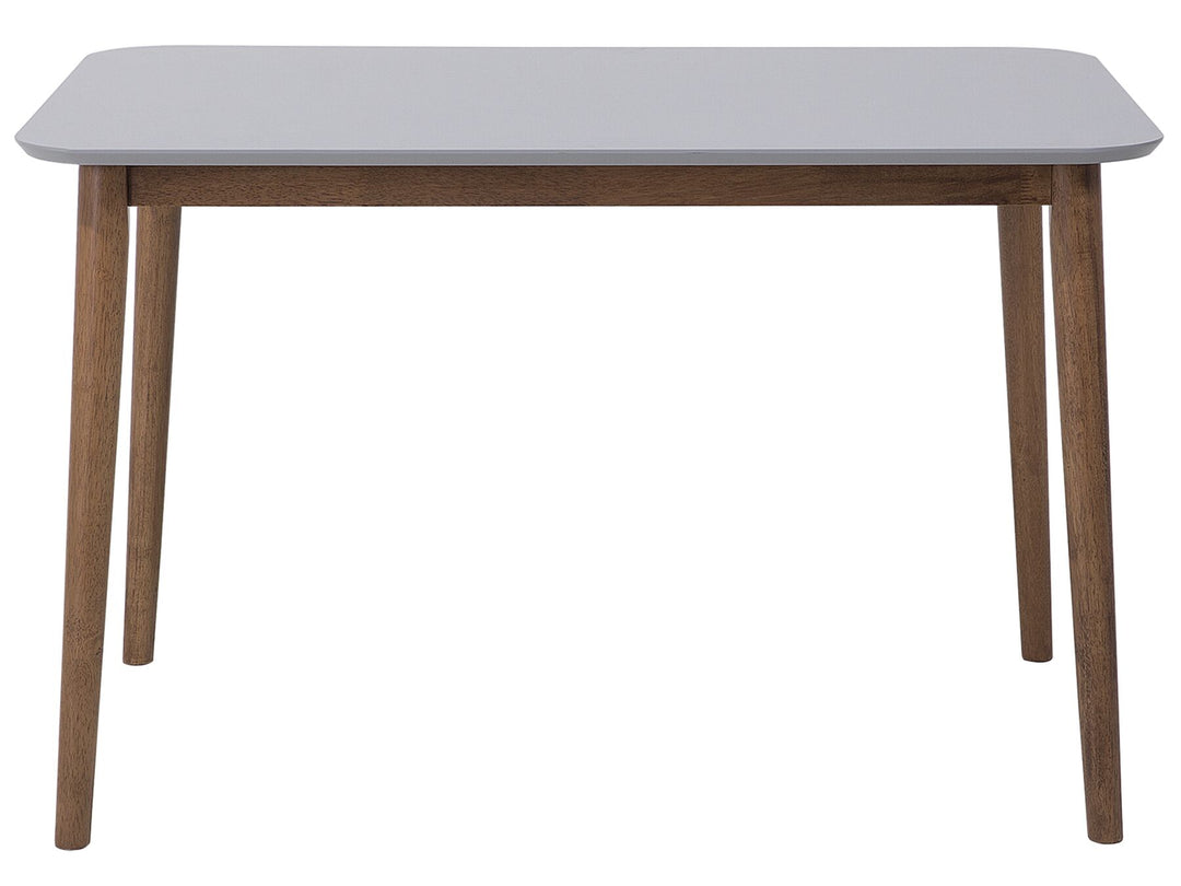 Brannock Wooden Dining Table 118 x 77 cm Grey