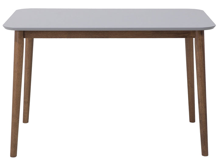 Brannock Wooden Dining Table 118 x 77 cm Grey