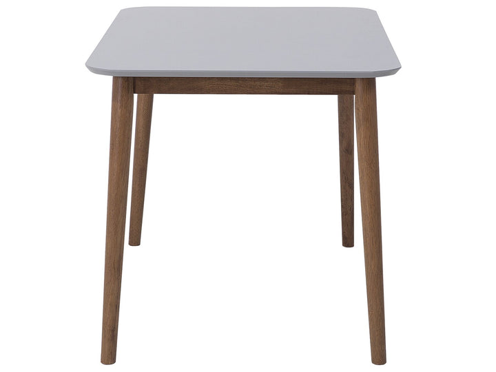 Brannock Wooden Dining Table 118 x 77 cm Grey