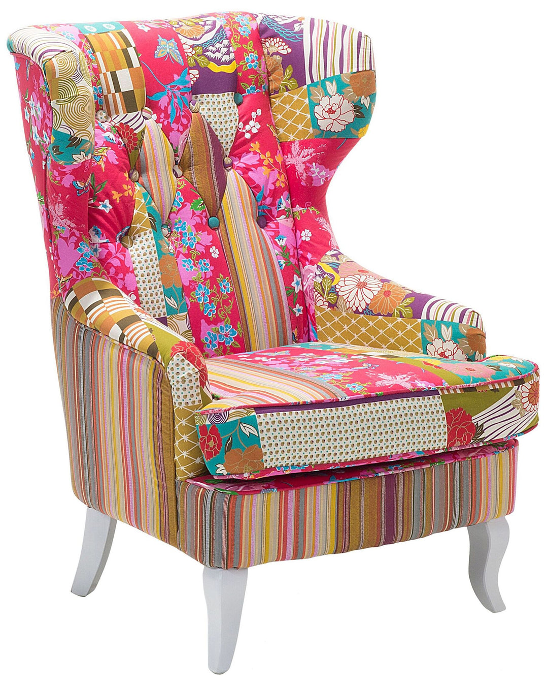 Molde Armchair Fuchsia Pink