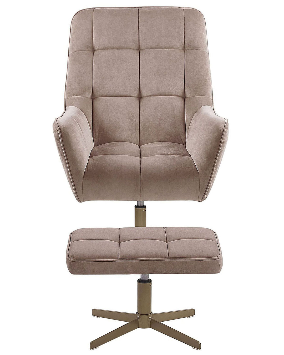 Molle Armchair Velvet Beige