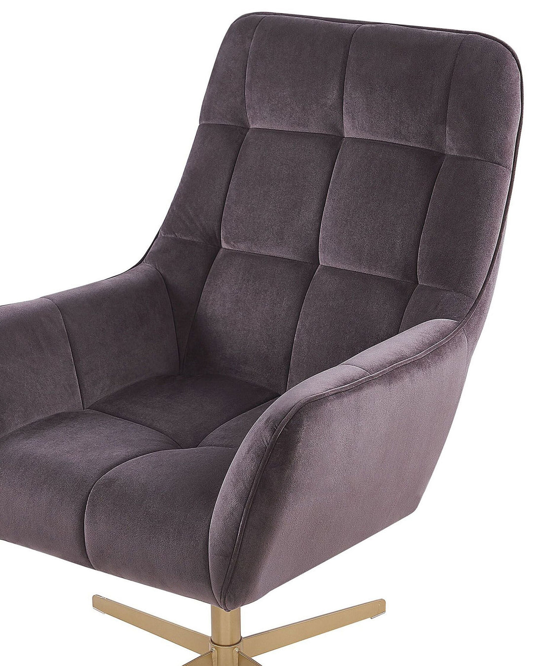 Molle Armchair Velvet Taupe