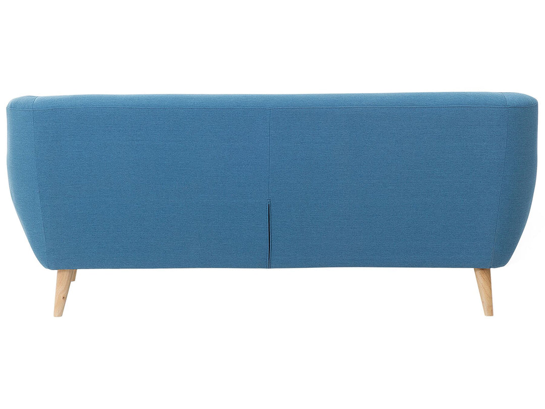 Motala 3 Seater Fabric Sofa Blue