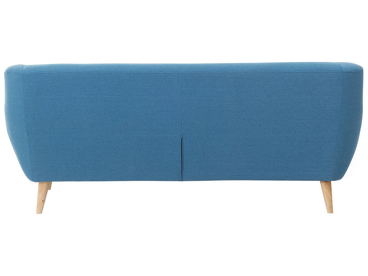 Motala 3 Seater Fabric Sofa Blue