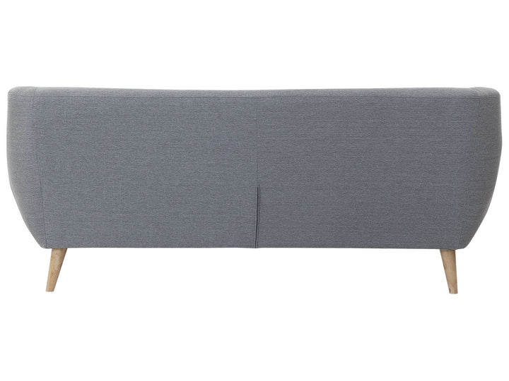 Motala 3 Seater Fabric Sofa Grey